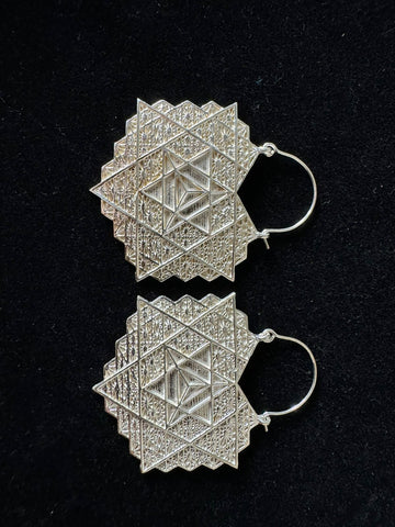 Xiomara Silver Earrings