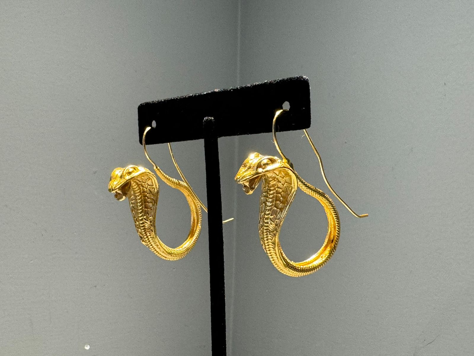 Snake Earrings